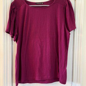 Staccato Textured Knit Top